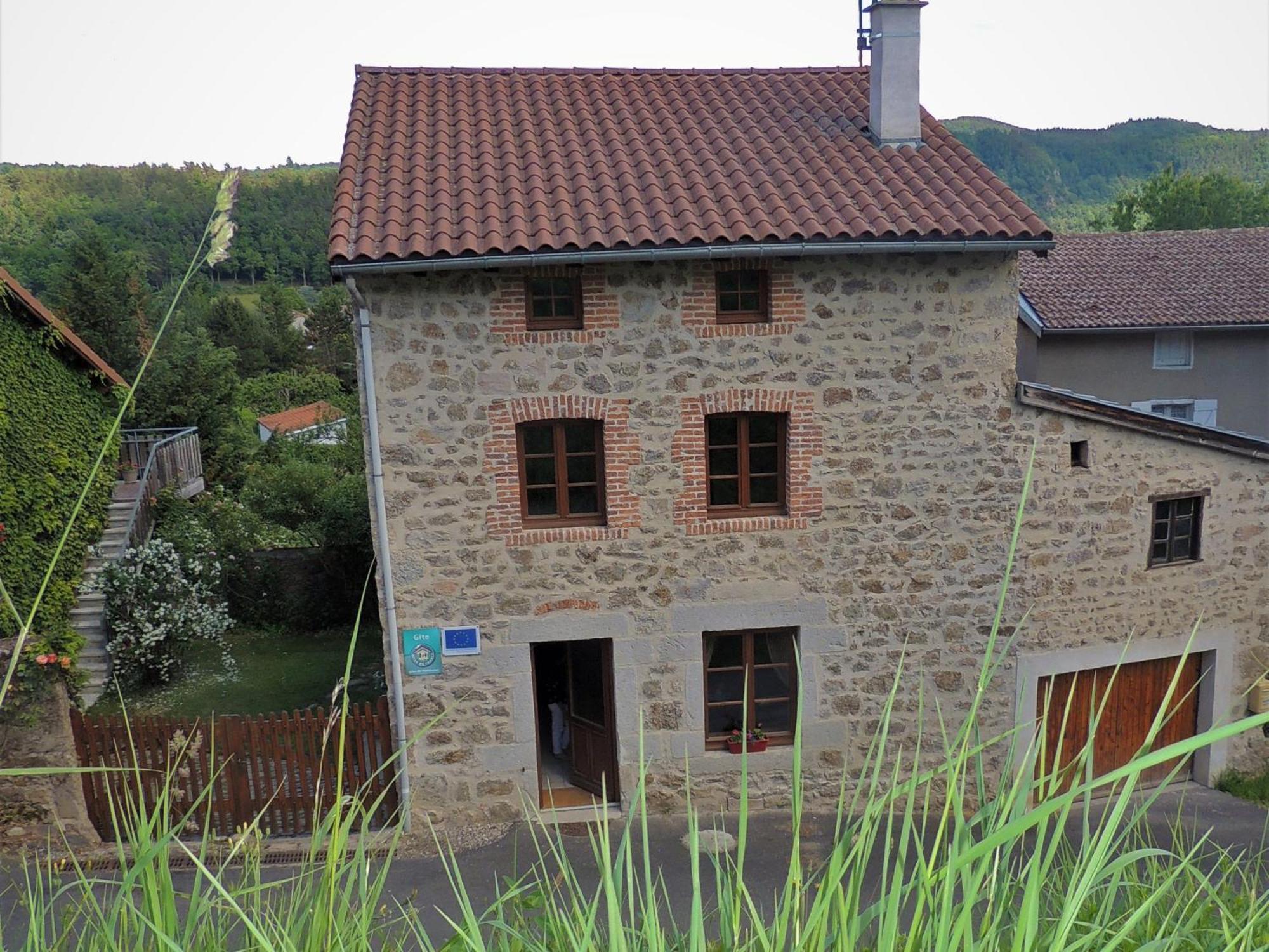 Gîte Aurec-sur-Loire, 4 pièces, 6 personnes - FR-1-582-191 Extérieur photo